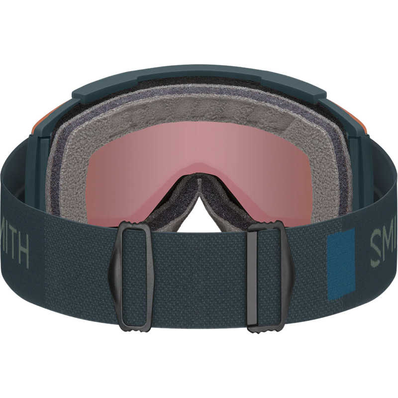 Squad XL + Bonus Lens, Smith Sport Optics Squad XL in Pacific + CP Everyday Green Mirror back