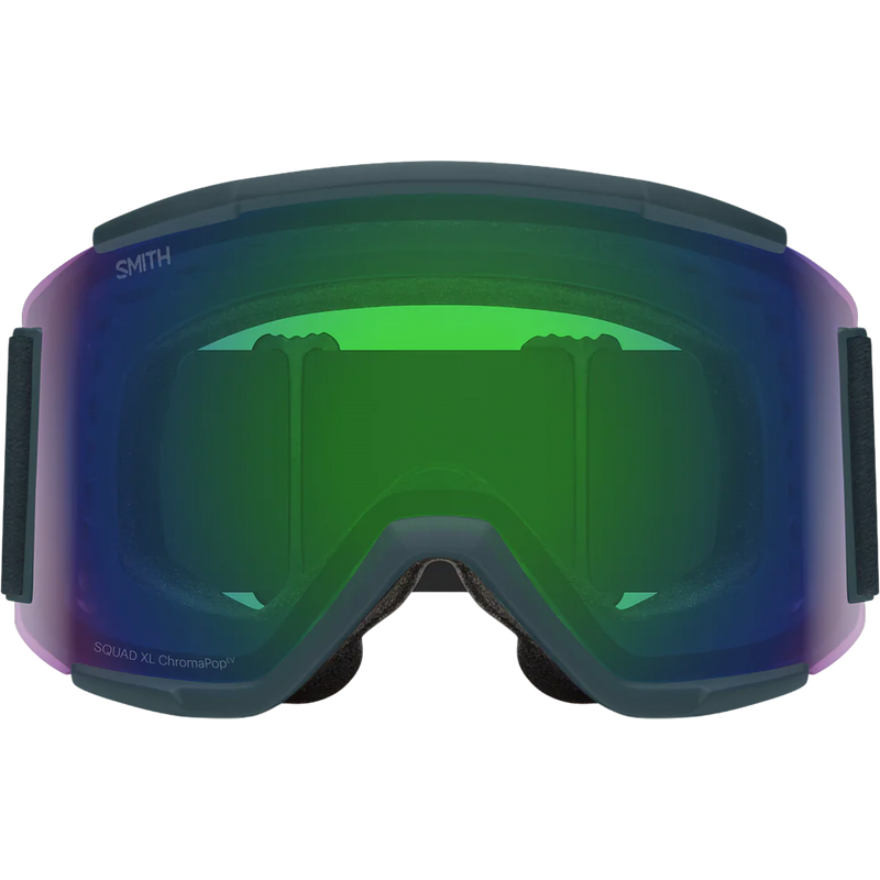 Squad XL + Bonus Lens, Smith Sport Optics Squad XL in Pacific + CP Everyday Green Mirror front