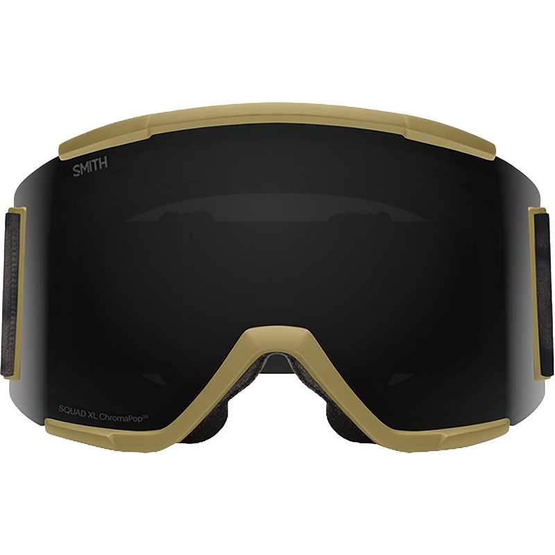 Squad XL + Bonus Lens, Smith Sport Optics Squad XL in Sandstorm Mind Expander + CP Sun Black front