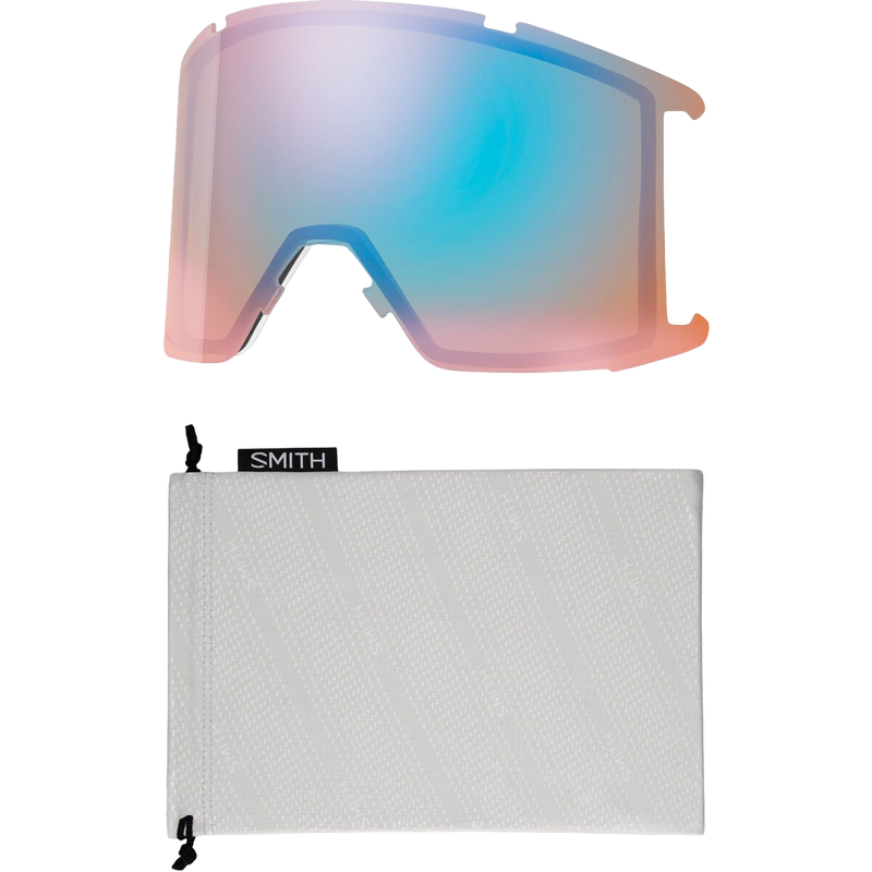 Squad XL + Bonus Lens, Smith Sport Optics Squad XL accessories