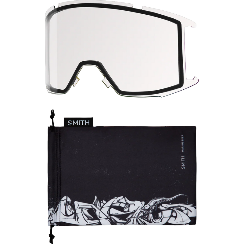 Squad + Bonus Lens, Smith Sport Optics Squad AC Markus Eder + CP Sun Black accessories