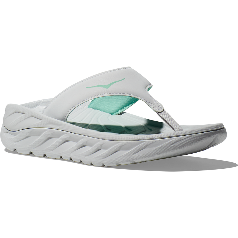 Women's Ora Recovery Flip, Hoka Women's Ora Recovery Flip front 3/4 view