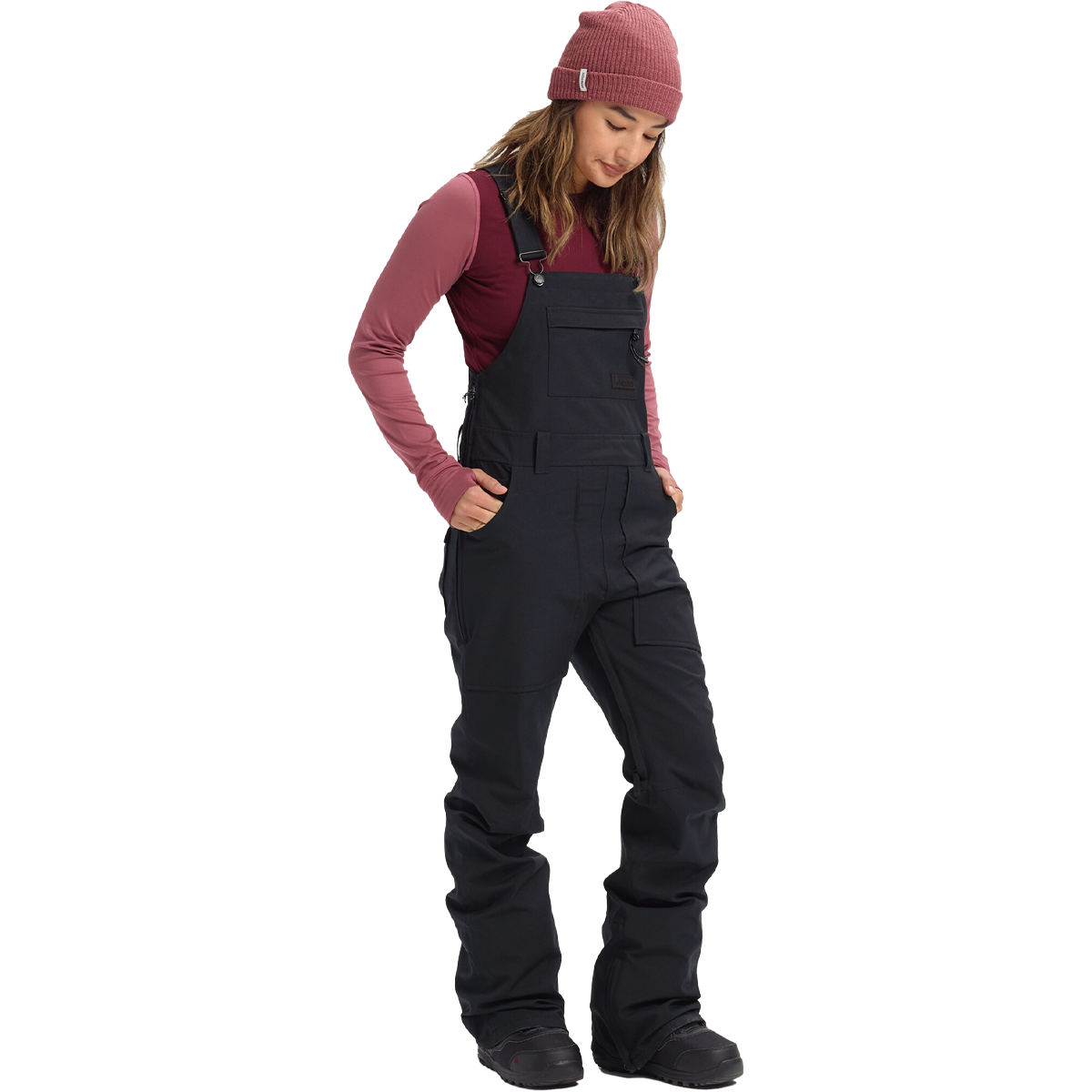 Women's Avalon Bib Pant - Tall alternate view