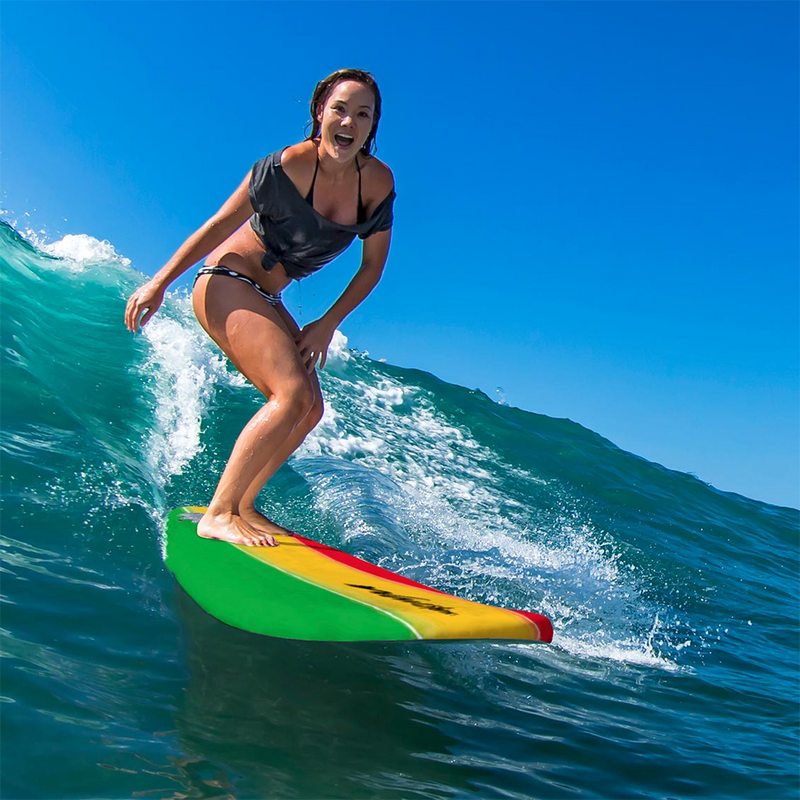 Wavestorm 8'0 Classic Surfboard with Leash – Sports Basement Wavestorm 8'0 Classic Surfboard with Leash – Sports Basement