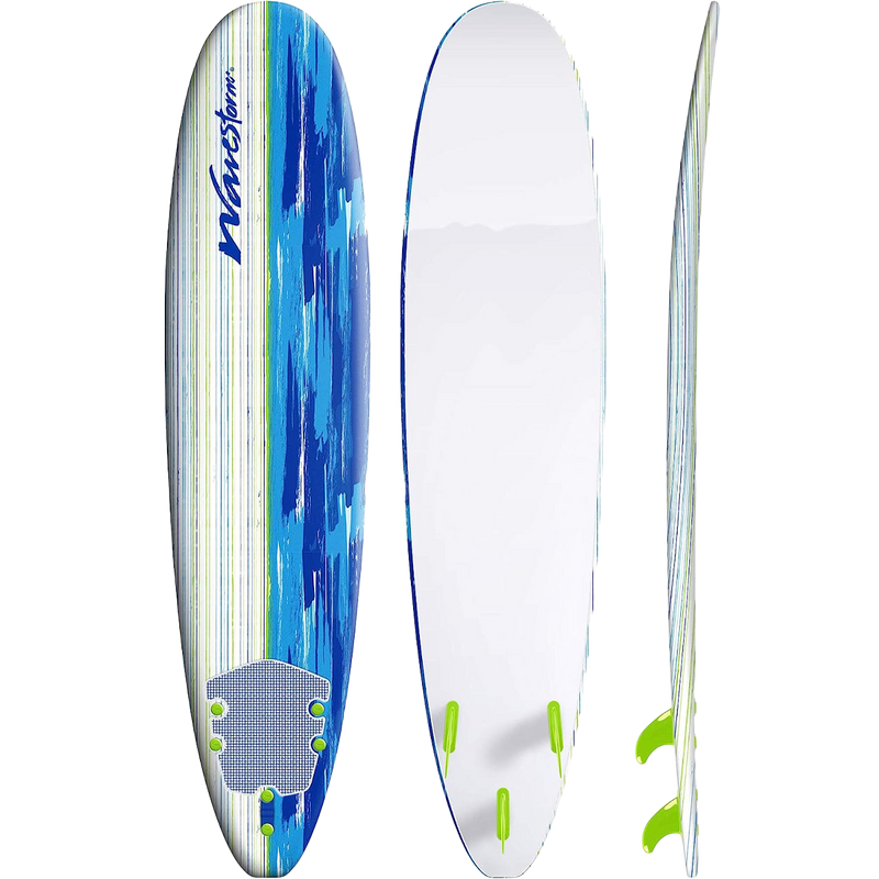 Wavestorm 8'0 Classic Surfboard w/ Leash, Featured Image