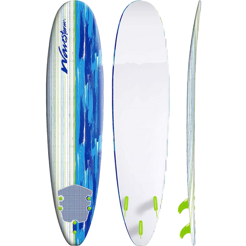 Wavestorm 8'0 Classic Surfboard w/ Leash – Sports Basement