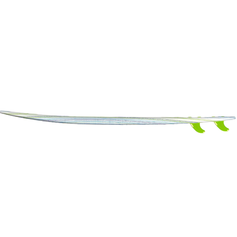 Wavestorm 8'0 Classic Surfboard w/ Leash, Wavestorm 8'0 Classic Surfboard w/ Leash profile