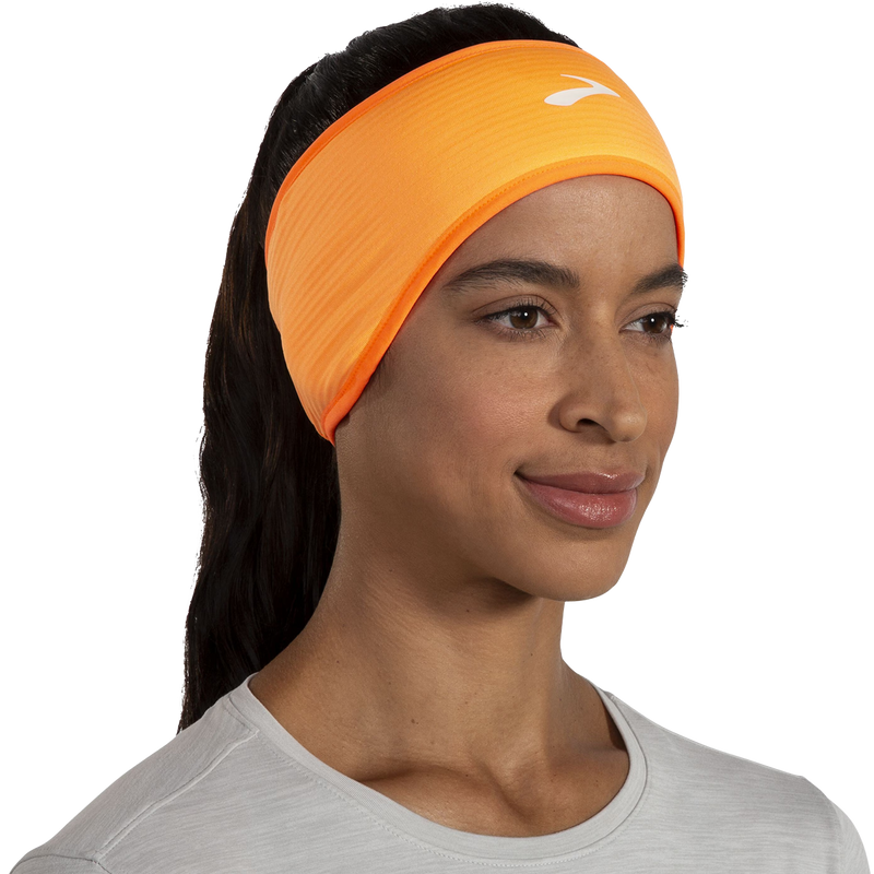 Women's Notch Thermal Headband, Brooks Women's Notch Thermal Headband on Model