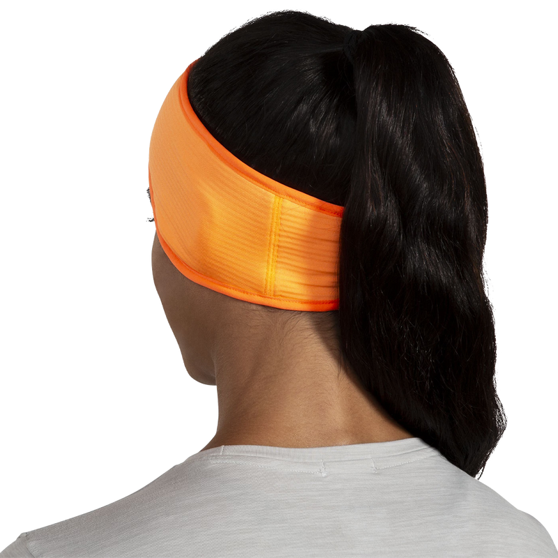 Women's Notch Thermal Headband, Brooks Women's Notch Thermal Headband Back