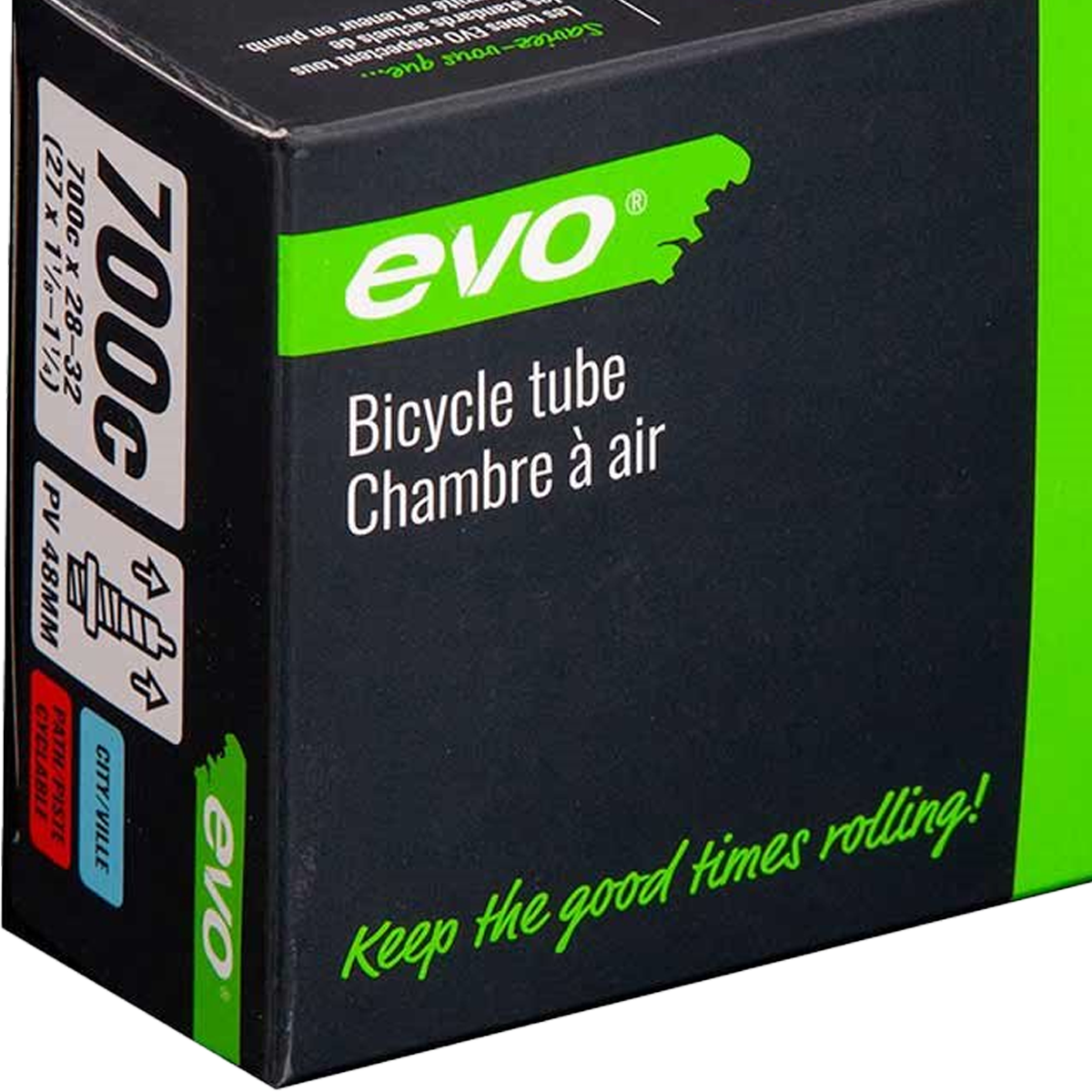 Tube 700x28-32C 60mm Presta Valve alternate view