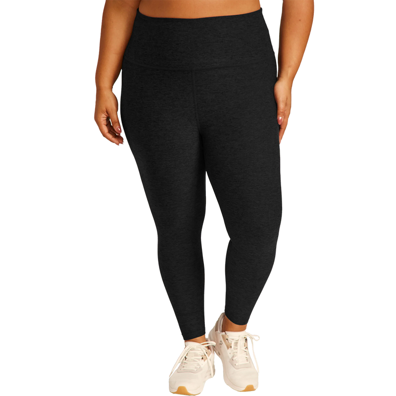 Women's Spacedye High Waisted Midi Legging - Extended, Featured Image