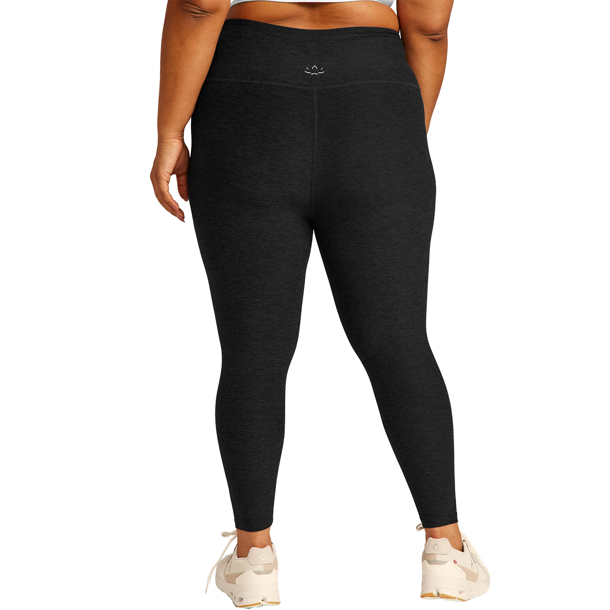 Women's Spacedye High Waisted Midi Legging - Extended alternate view