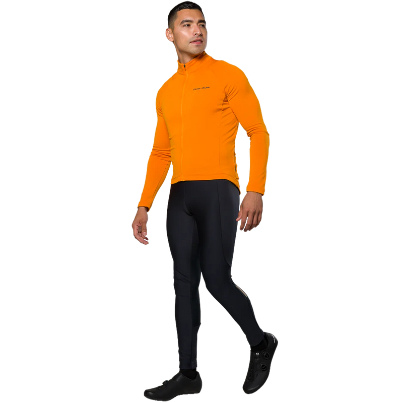 Men's Attack Thermal Jersey, Pearl Izumi Men's Attack Thermal Jersey in HC9-Sunfire front full length