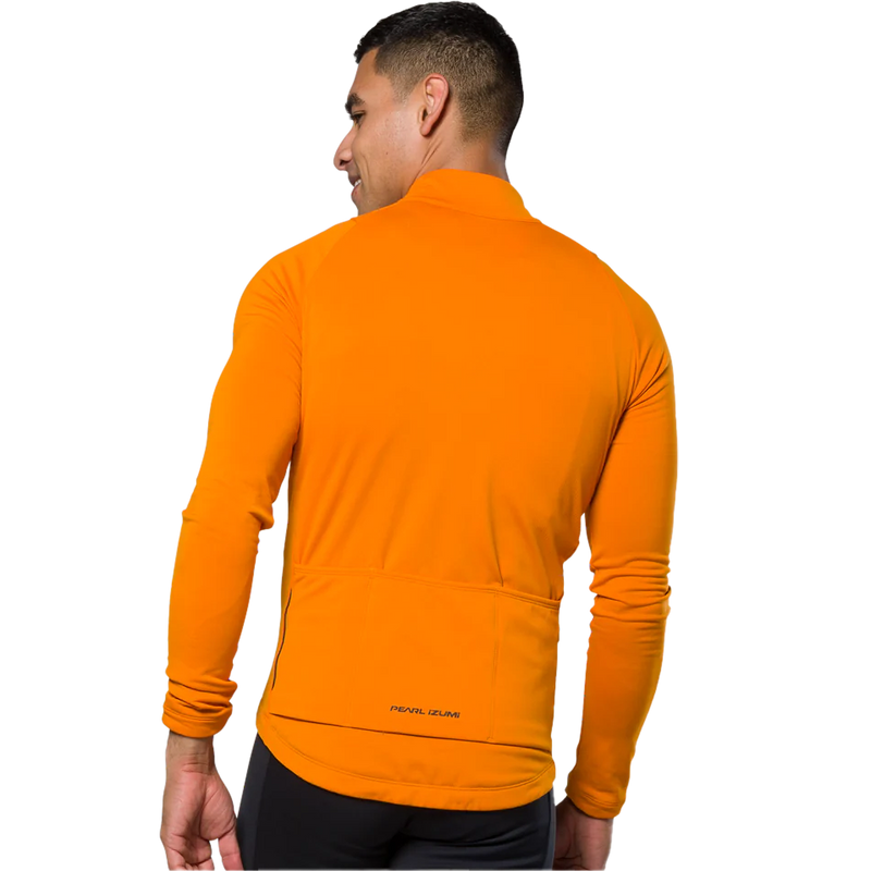 Men's Attack Thermal Jersey, Pearl Izumi Men's Attack Thermal Jersey in HC9-Sunfire back