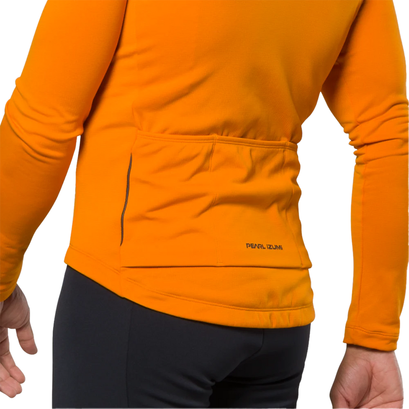 Men's Attack Thermal Jersey, Pearl Izumi Men's Attack Thermal Jersey in HC9-Sunfire back