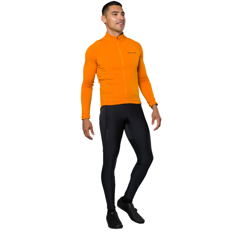 Men's Attack Thermal Jersey, Pearl Izumi Men's Attack Thermal Jersey in HC9-Sunfire front full length
