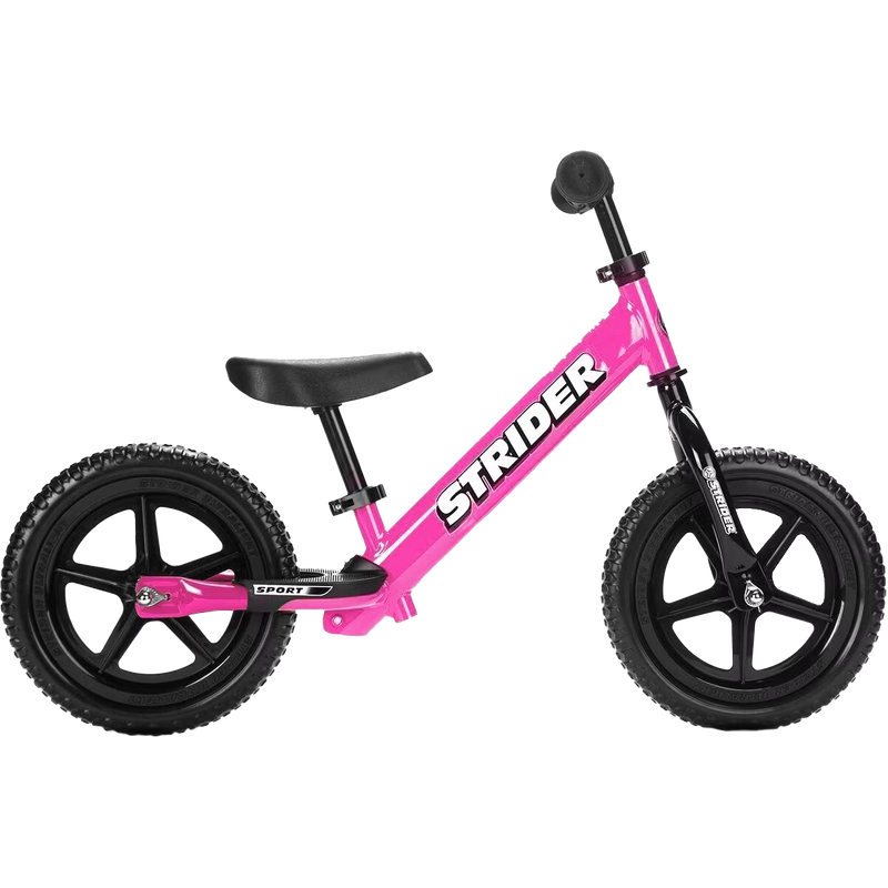 Strider Sport Pink, Strider Strider Sport Pink side