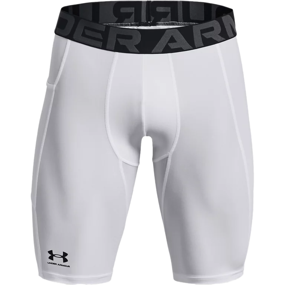 Men's HeatGear Armour 2.0 Pocket Long Shorts alternate view