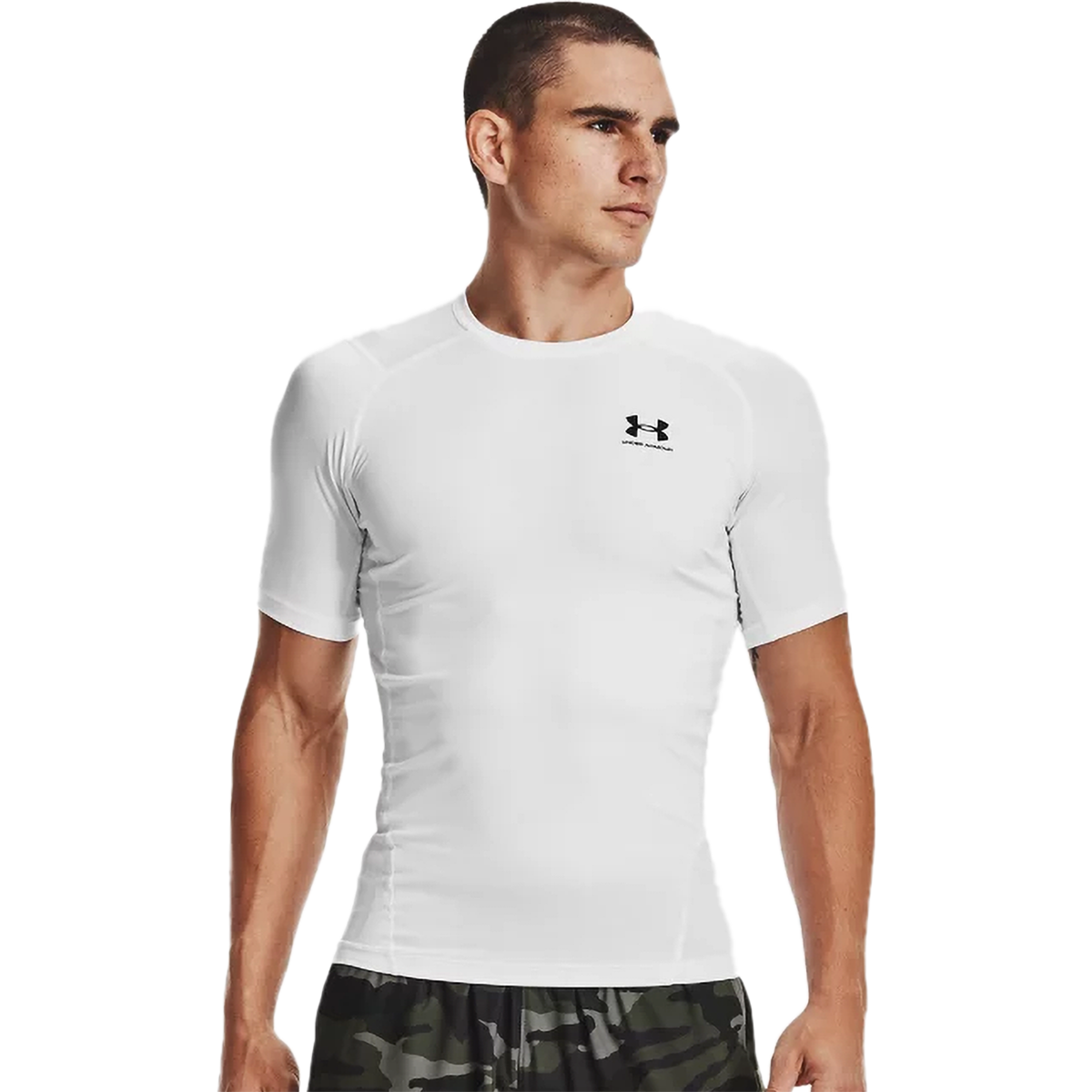 Men's HeatGear Armour Short Sleeve alternate view
