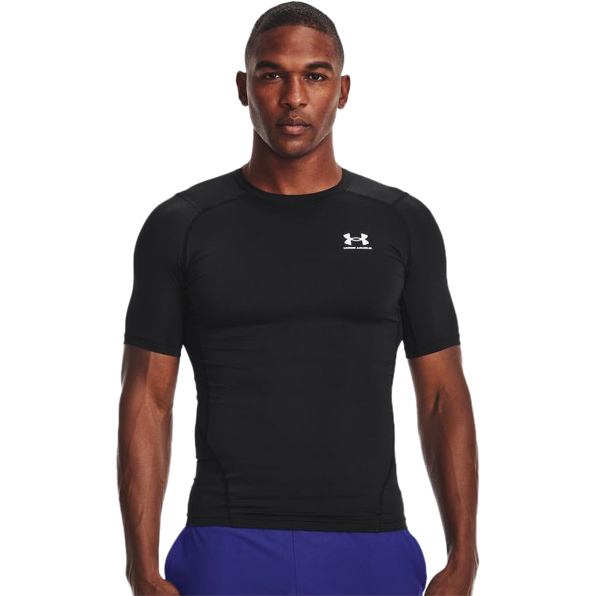 Men's HeatGear Armour Short Sleeve alternate view