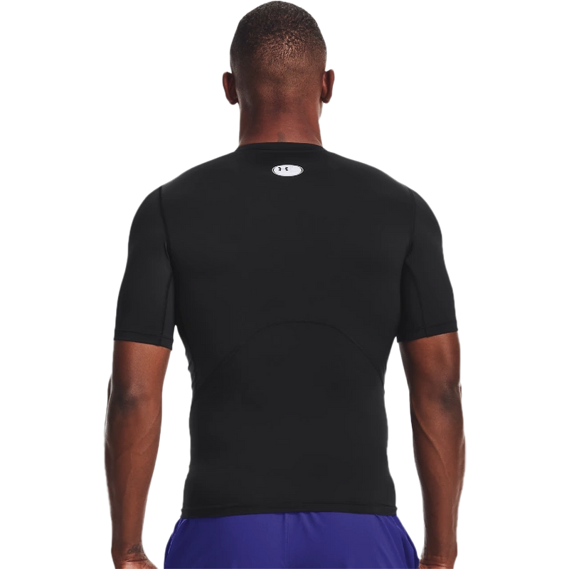 Men's HeatGear Armour Short Sleeve, Under Armour Men's HeatGear Armour Short Sleeve back