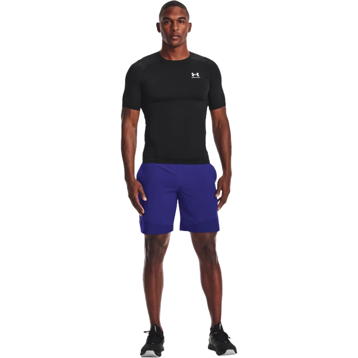 Men's HeatGear Armour Short Sleeve alternate view