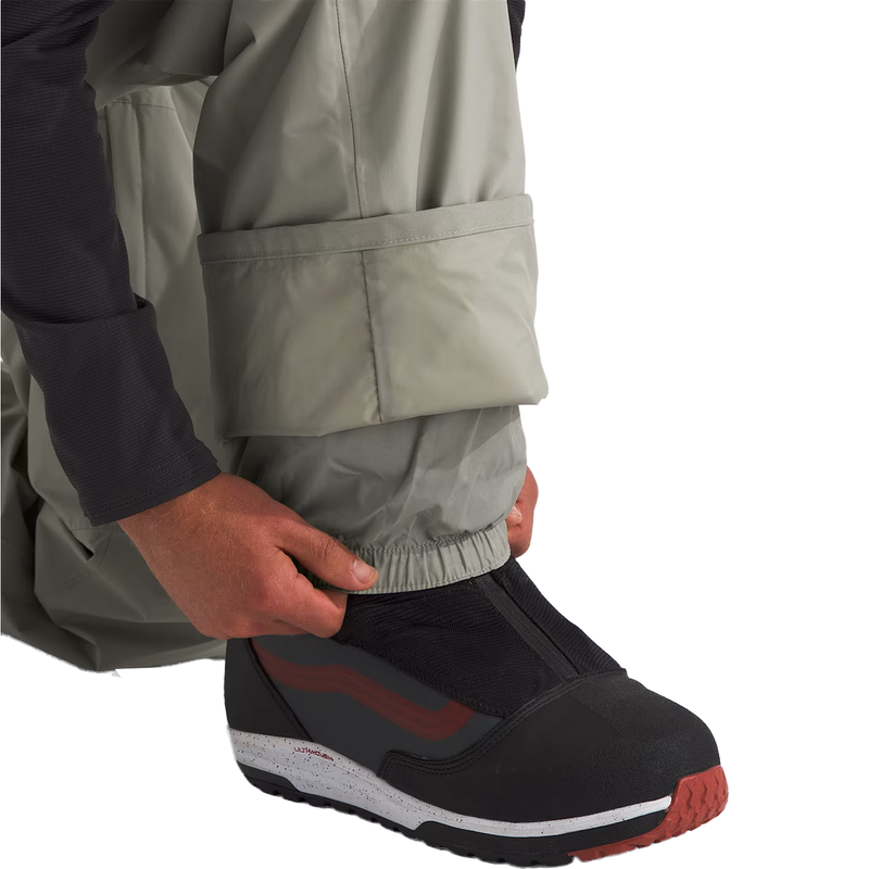 Men's Freedom Bib - Short, The North Face Men’s Freedom Bibs gaiter