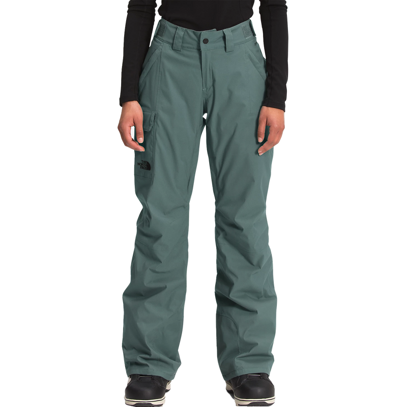 Women's Freedom Insulated Pant - Short, The North Face Women's Freedom Insulated Pant - Short in Balsam Green
