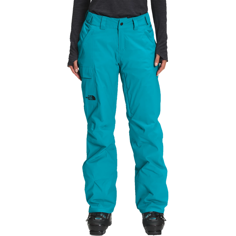 Women's Freedom Insulated Pant - Short, The North Face Women's Freedom Insulated Pant - Short  in Enamel Blue