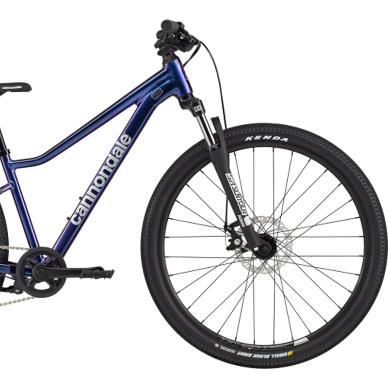 Youth Trail 26", Cannondale Youth Trail 26" front of bike