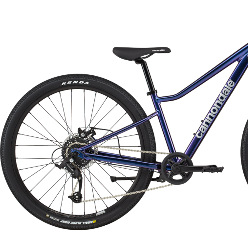 Youth Trail 26", Cannondale Youth Trail 26" back of bike