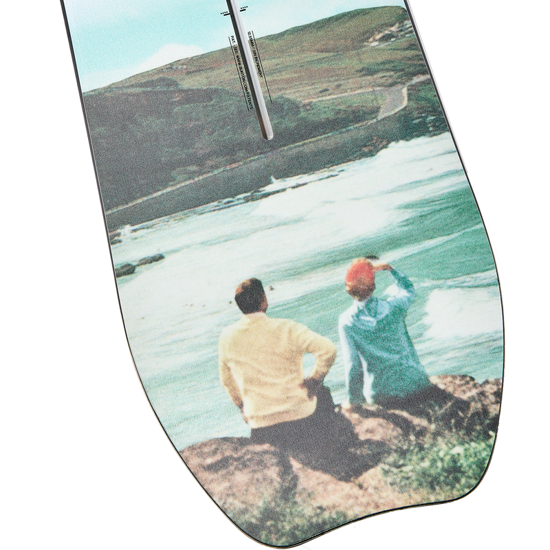 Women's Story Board, Burton Women's Story Board tail