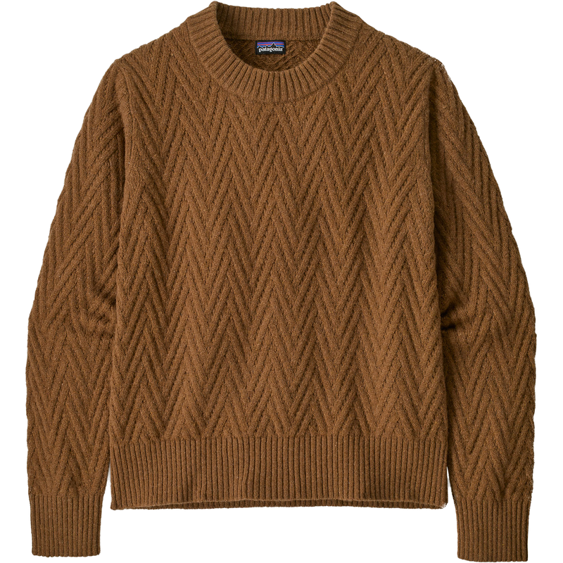 Women's Recycled Wool Crewneck Sweater, Featured Image