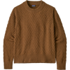 CHDE-Chevron Cable: Deer Brown