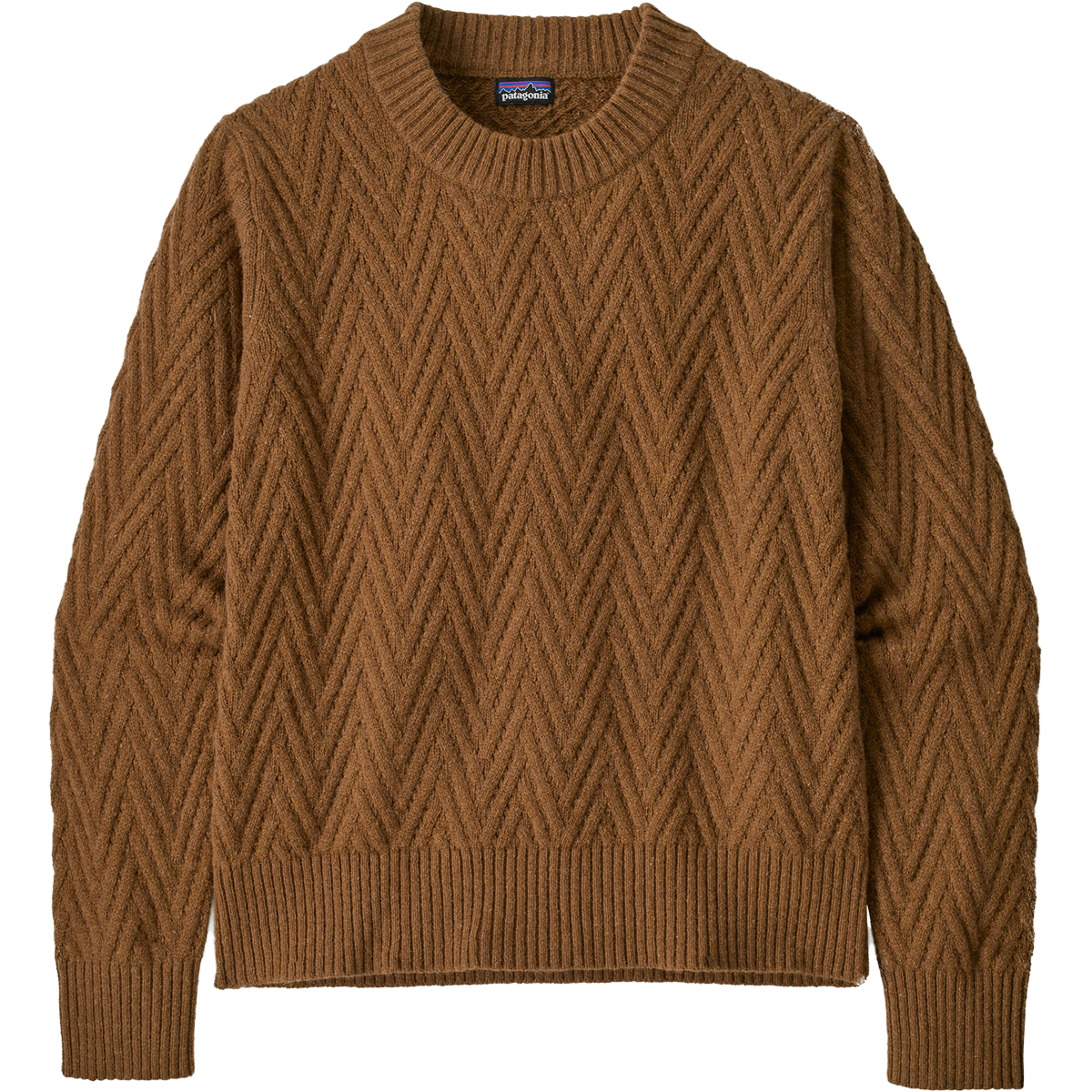 Women's Recycled Wool Crewneck Sweater alternate view