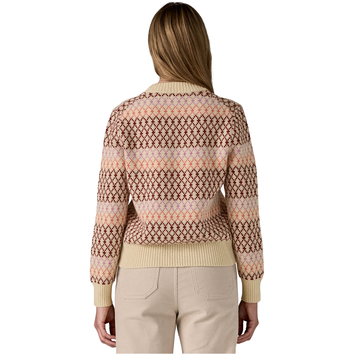 Women's Recycled Wool Crewneck Sweater alternate view