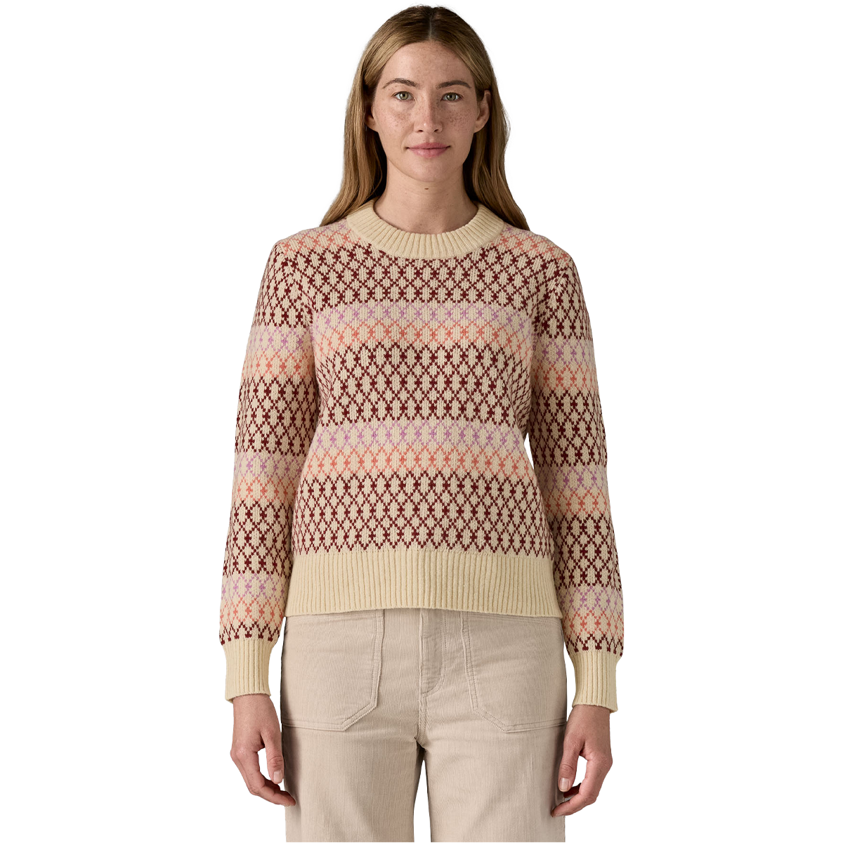 Women's Recycled Wool Crewneck Sweater alternate view