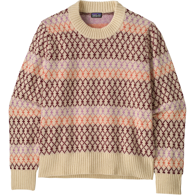 Women's Recycled Wool Crewneck Sweater, Featured Image