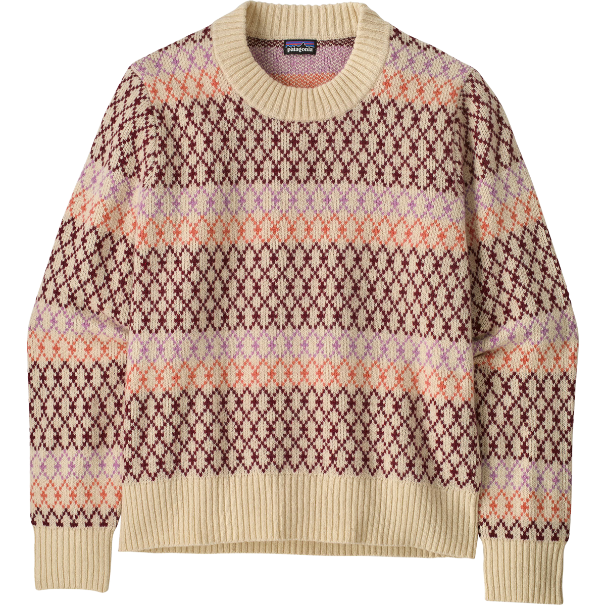 Women's Recycled Wool Crewneck Sweater alternate view