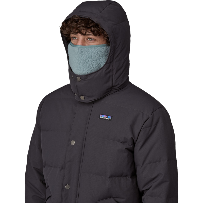 Retro Pile Gaiter, Patagonia Retro Pile Gaiter on model hood up