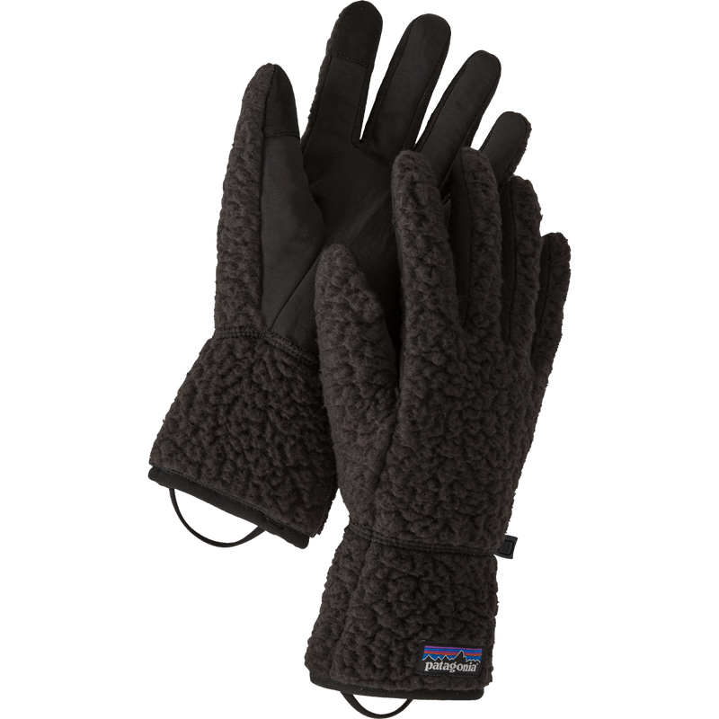 Retro Pile Gloves, Patagonia Retro Pile Gloves pair