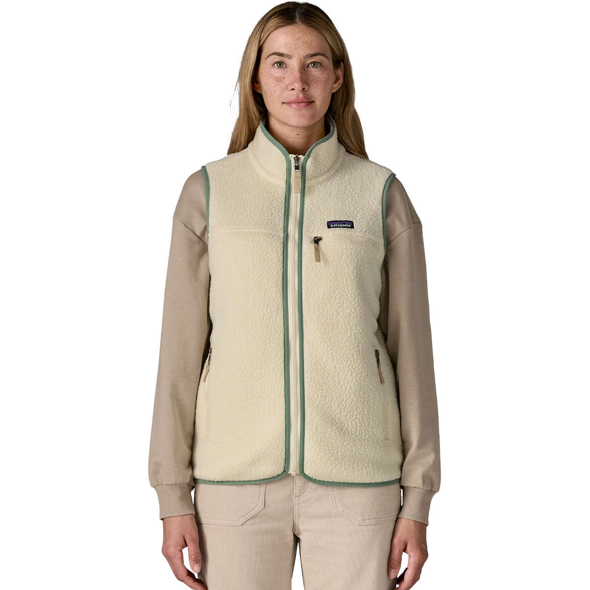 Women's Retro Pile Fleece Vest – Sports Basement