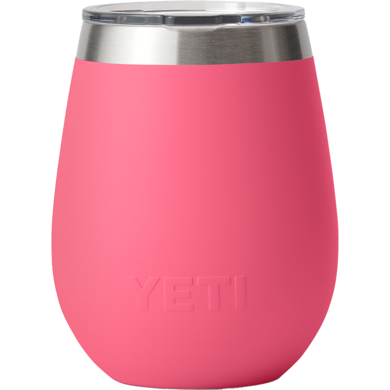 Rambler Wine Tumbler + MagSlider Lid 10oz, Yeti Rambler Wine Tumbler + MagSlider Lid 10oz back