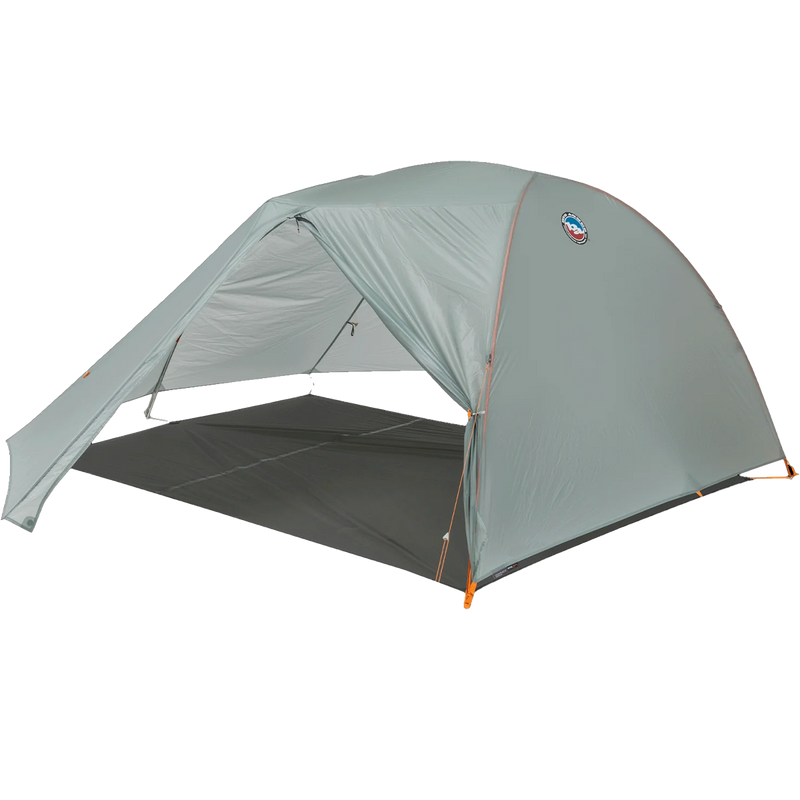 Tiger Wall UL2 Footprint, Big Agnes Tiger Wall UL Footprint under fly