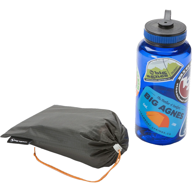 Tiger Wall UL2 Footprint, Big Agnes Tiger Wall UL Footprint pack size