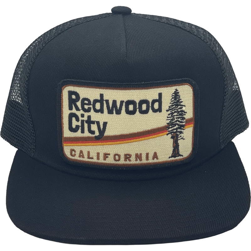 Redwood City Trucker, Featured Image