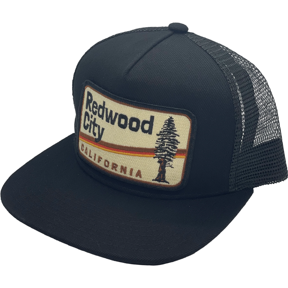 Redwood City Trucker alternate view
