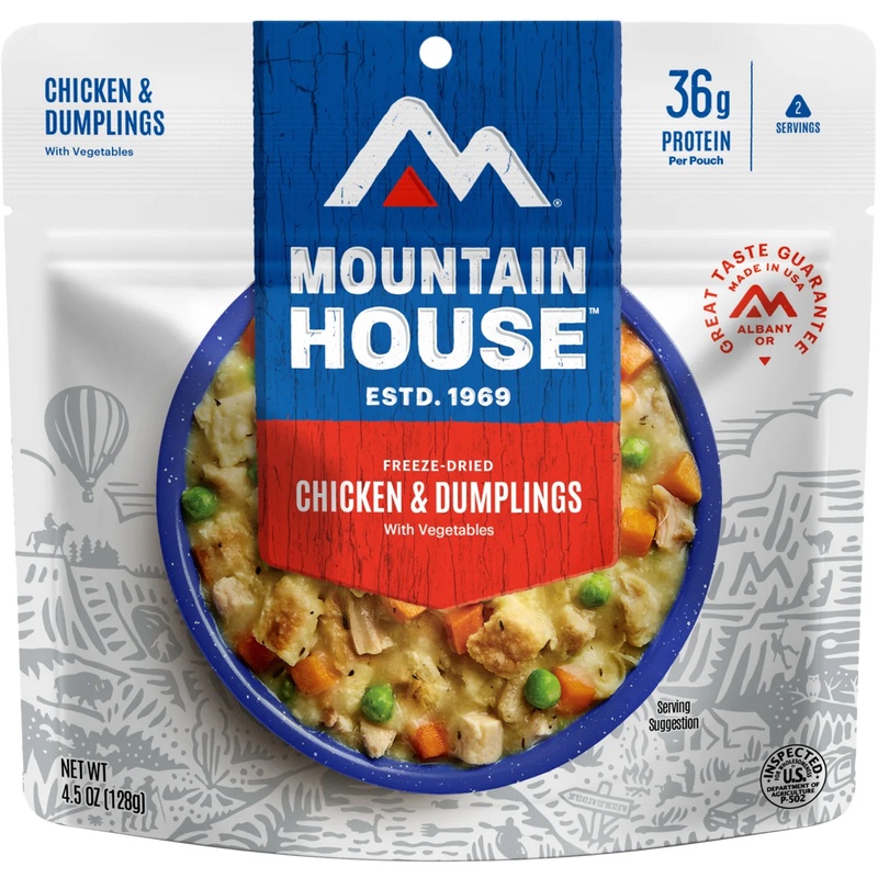 Chicken and Dumplings (2 Servings), Featured Image