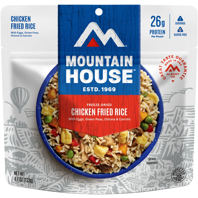 Chicken and Fried Rice (2 Servings), Featured Image