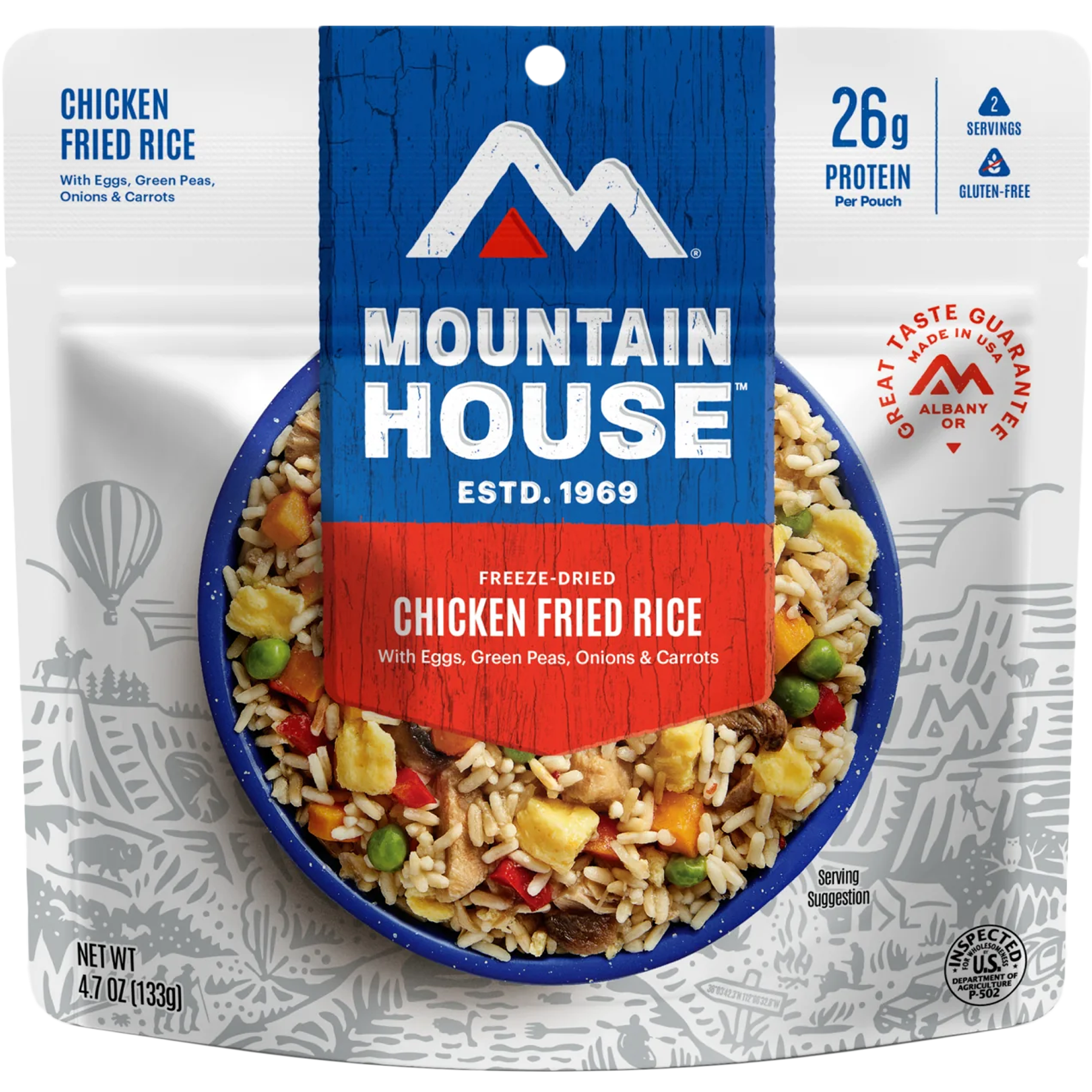 Chicken and Fried Rice (2 Servings) alternate view